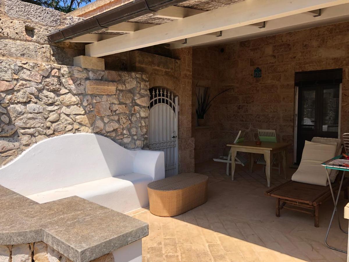 Agriturismo Masseria Alcorico Gagliano del Capo Eksteriør billede
