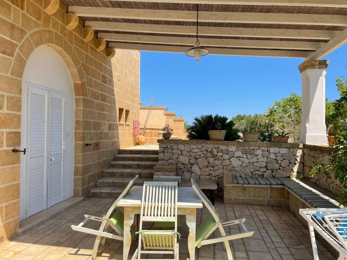 Agriturismo Masseria Alcorico Gagliano del Capo Eksteriør billede