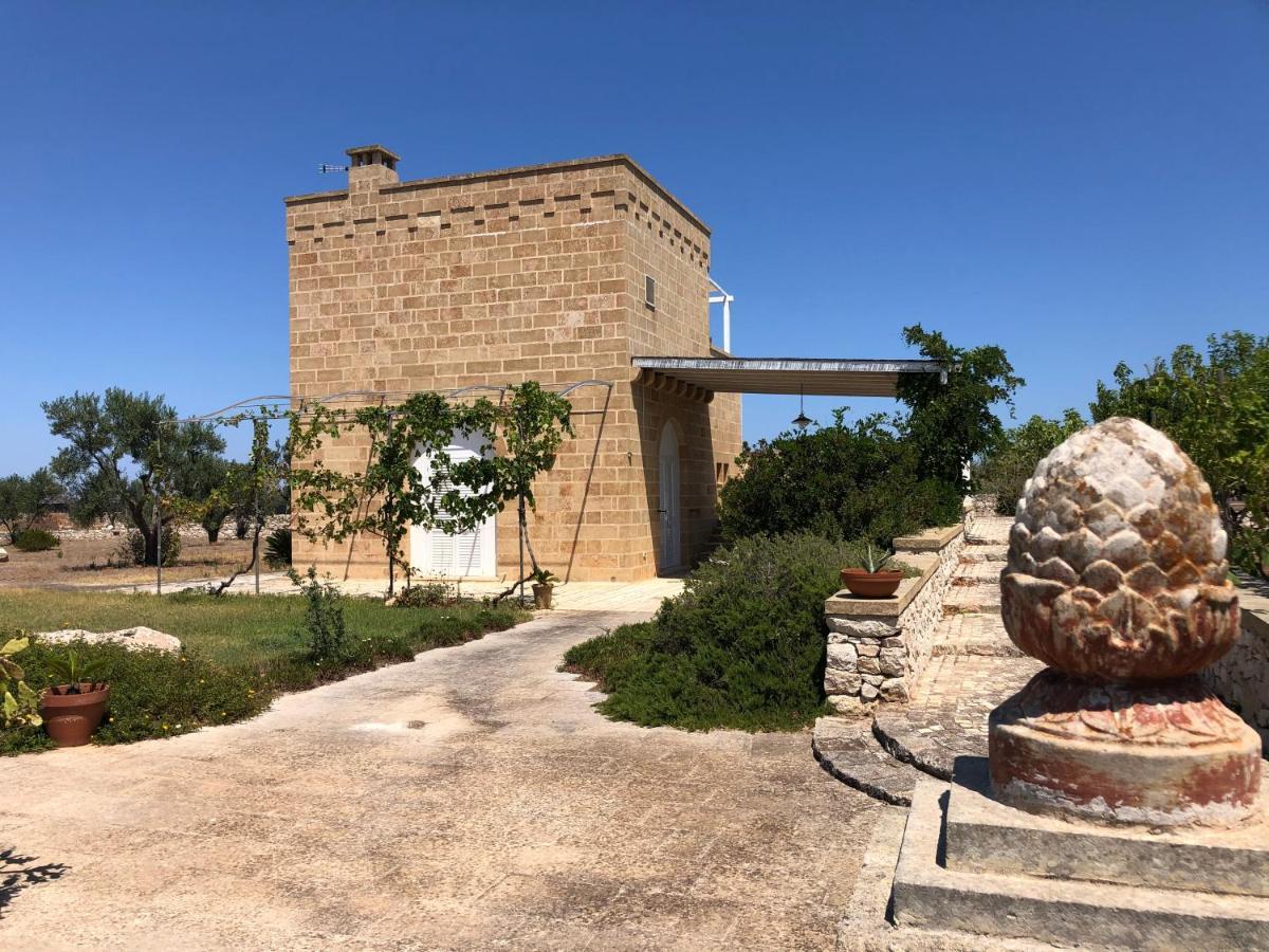 Agriturismo Masseria Alcorico Gagliano del Capo Eksteriør billede