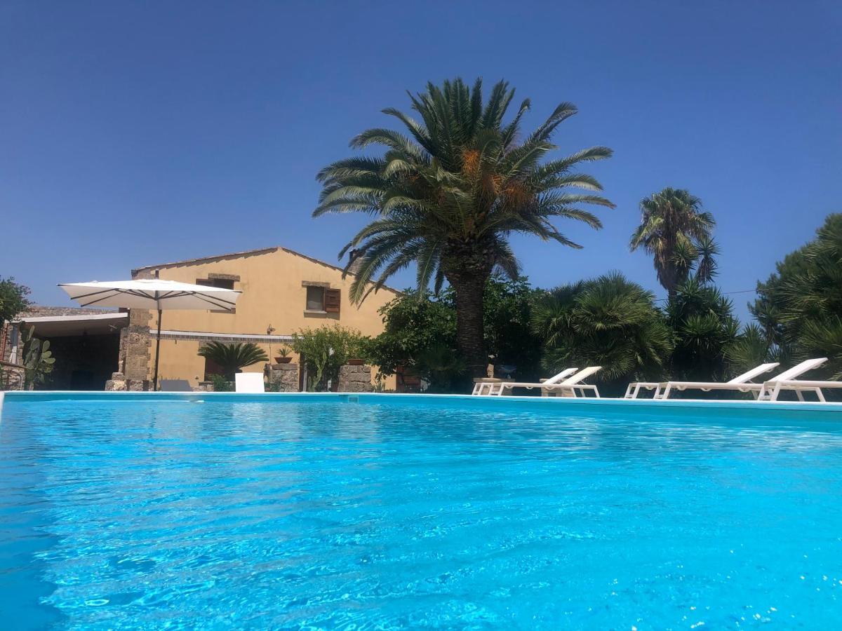 Agriturismo Masseria Alcorico Gagliano del Capo Eksteriør billede