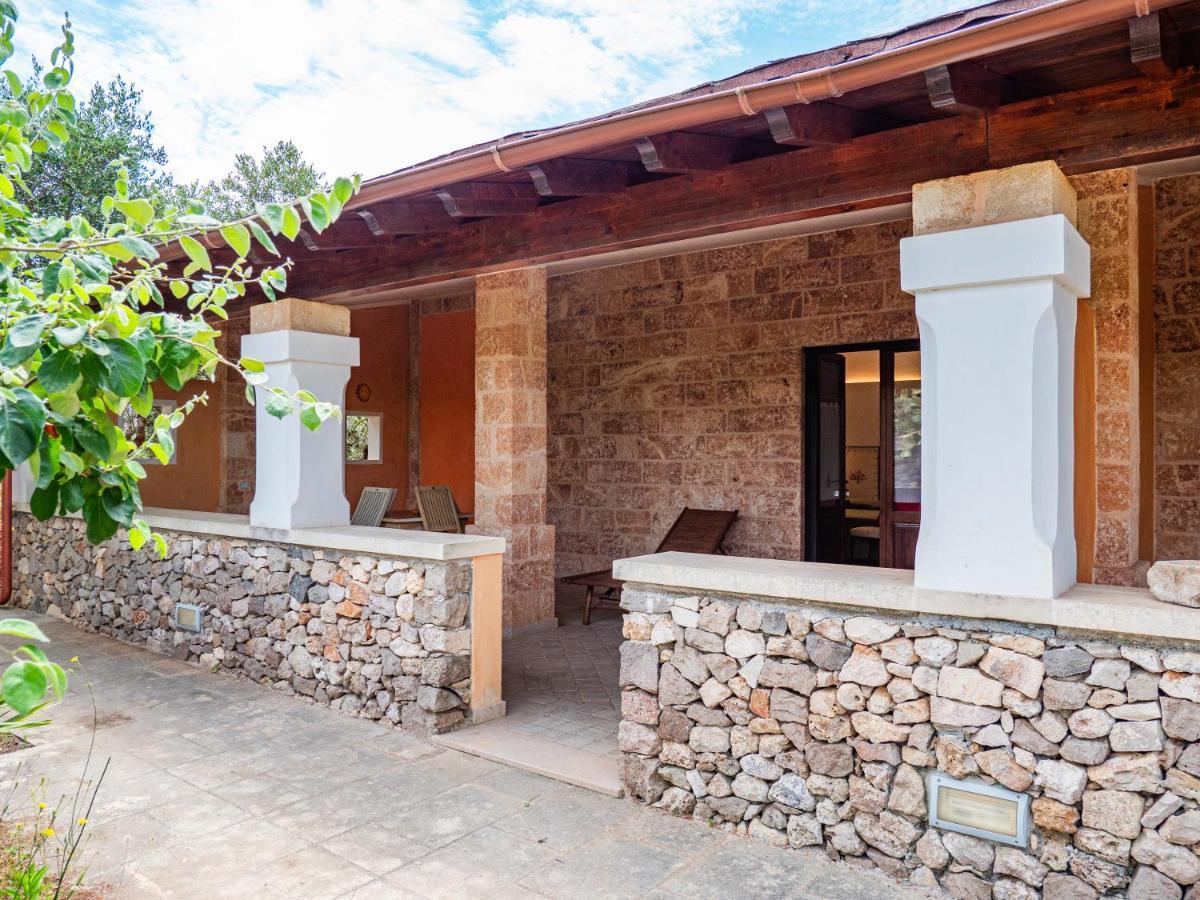 Agriturismo Masseria Alcorico Gagliano del Capo Eksteriør billede