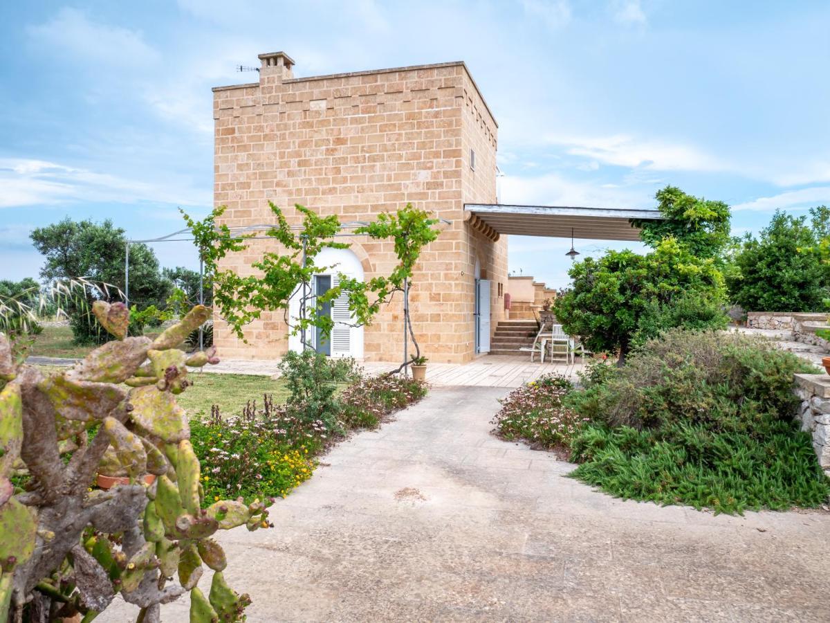 Agriturismo Masseria Alcorico Gagliano del Capo Eksteriør billede