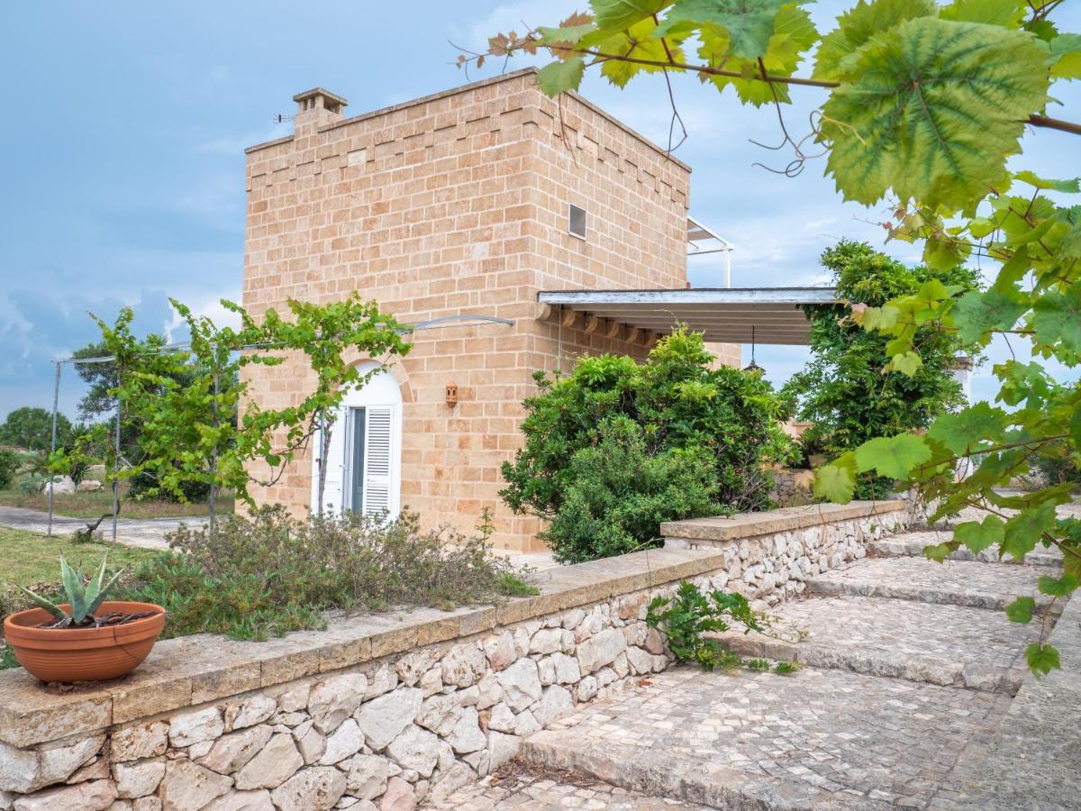 Agriturismo Masseria Alcorico Gagliano del Capo Eksteriør billede