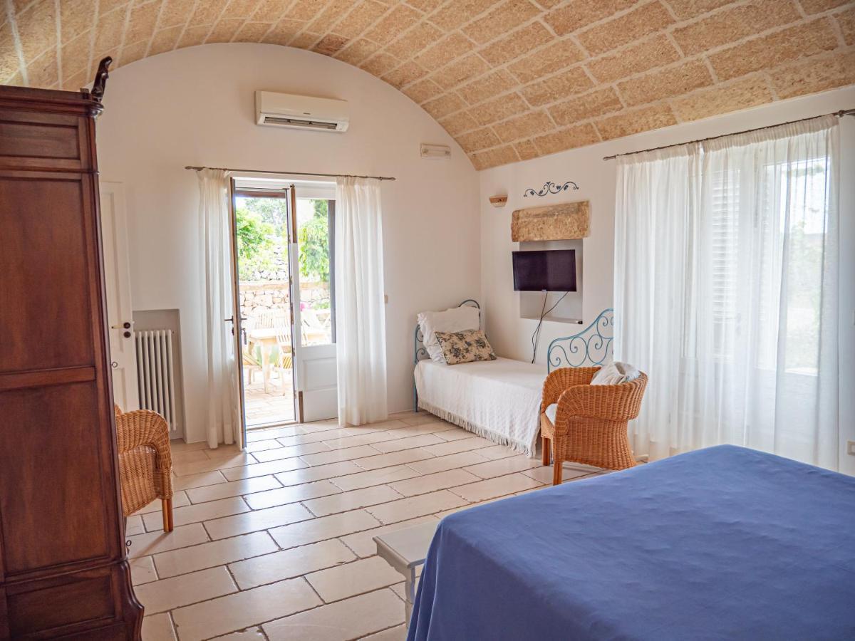 Agriturismo Masseria Alcorico Gagliano del Capo Eksteriør billede