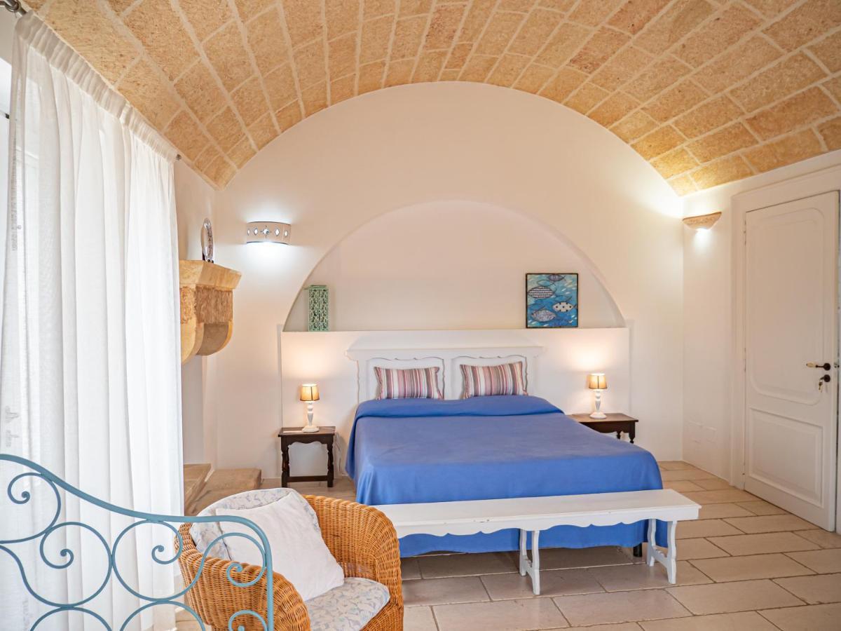 Agriturismo Masseria Alcorico Gagliano del Capo Eksteriør billede