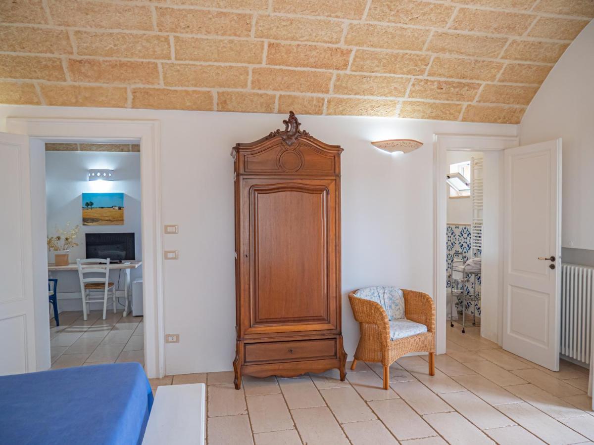 Agriturismo Masseria Alcorico Gagliano del Capo Eksteriør billede