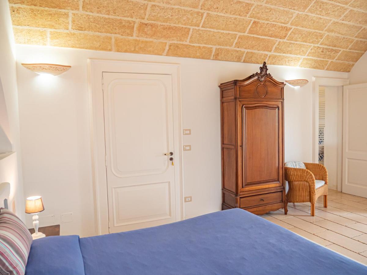 Agriturismo Masseria Alcorico Gagliano del Capo Eksteriør billede