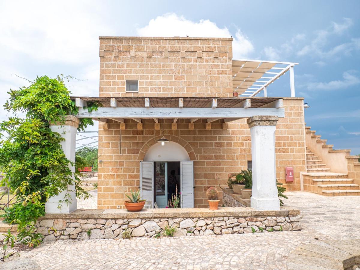 Agriturismo Masseria Alcorico Gagliano del Capo Eksteriør billede