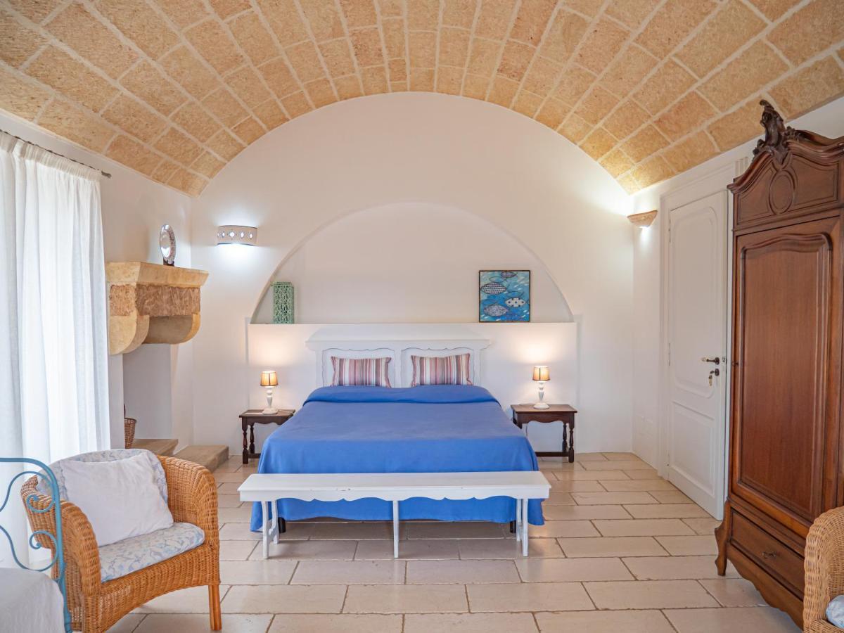 Agriturismo Masseria Alcorico Gagliano del Capo Eksteriør billede