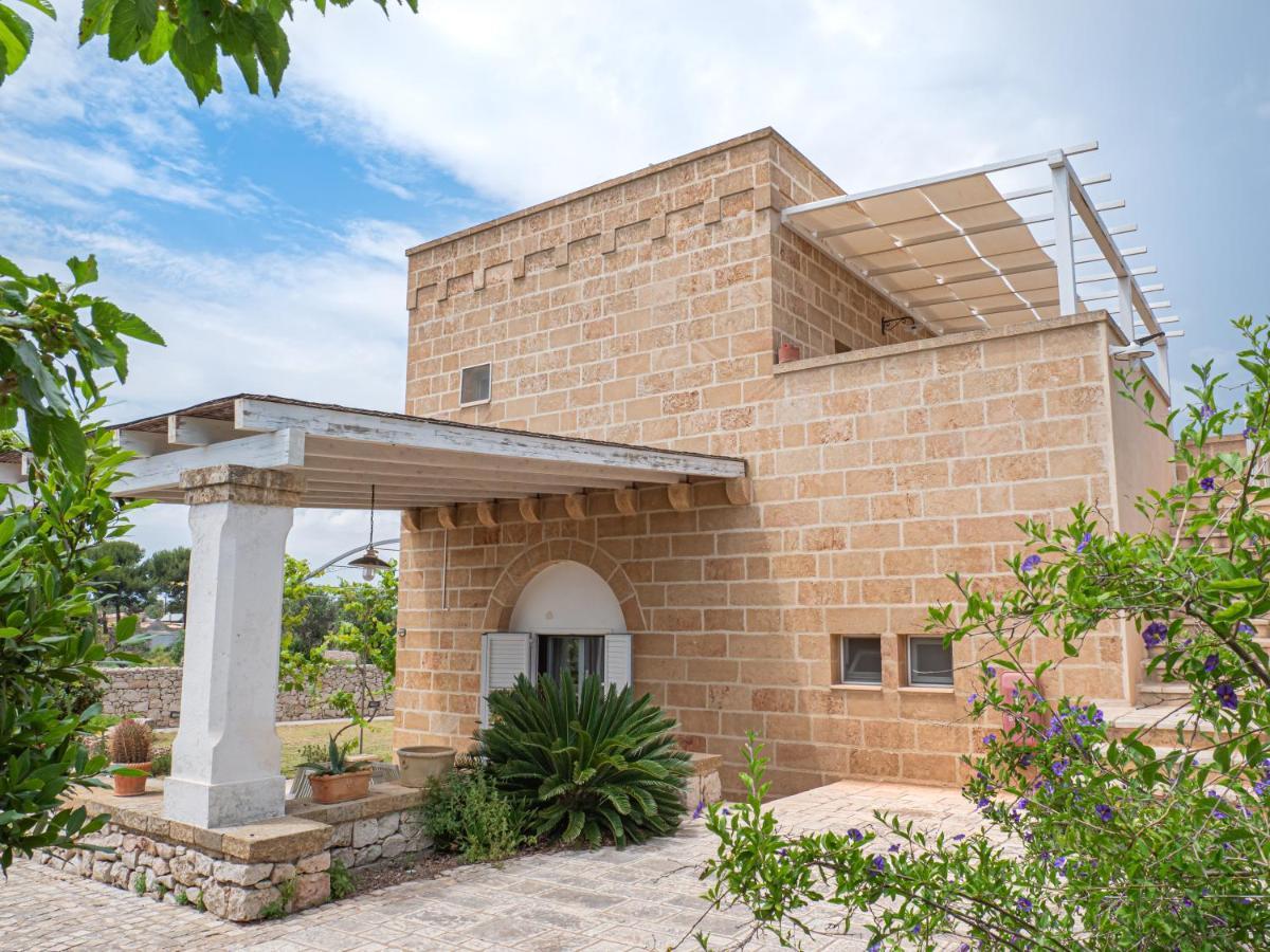 Agriturismo Masseria Alcorico Gagliano del Capo Eksteriør billede