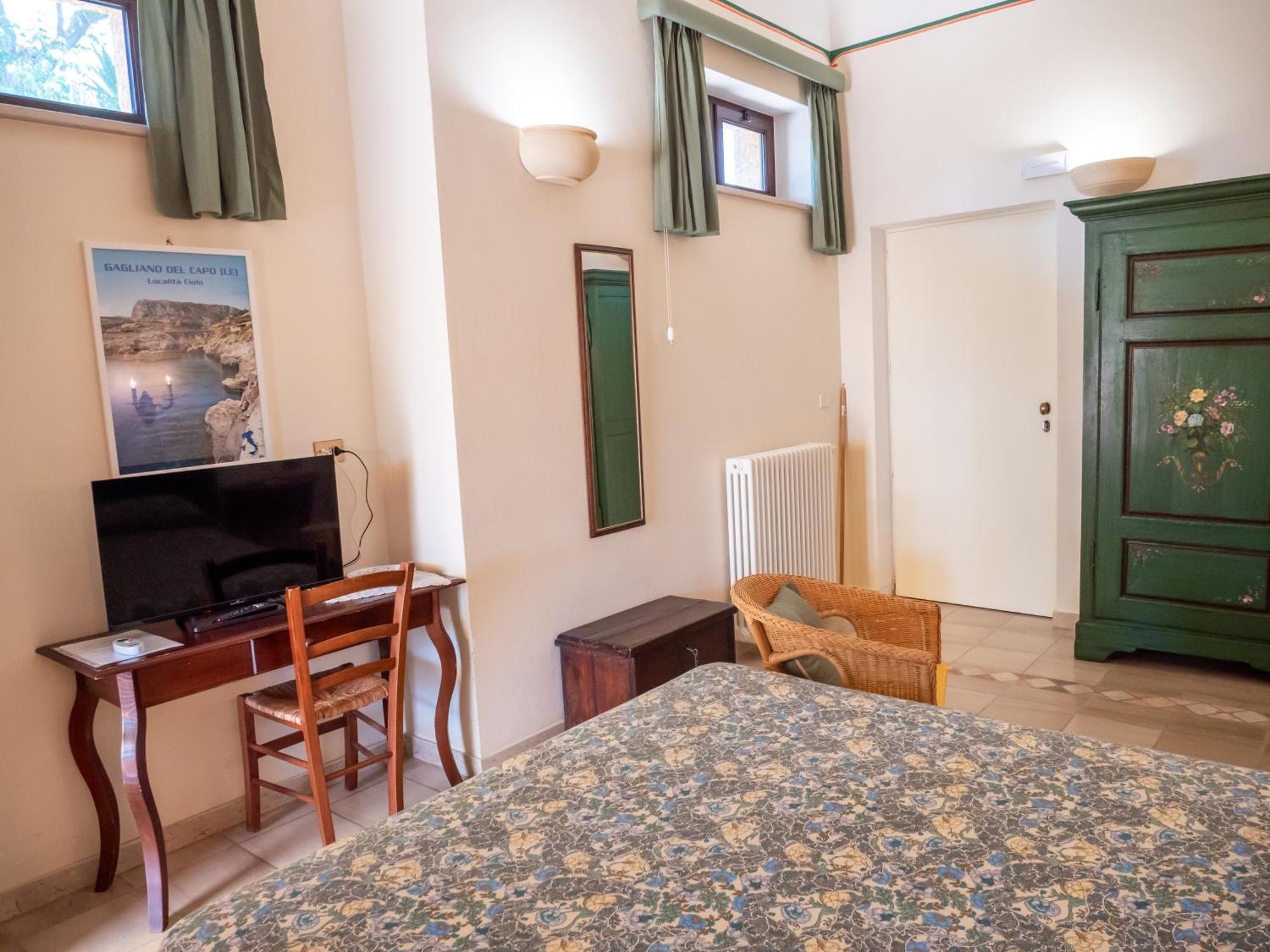 Agriturismo Masseria Alcorico Gagliano del Capo Eksteriør billede