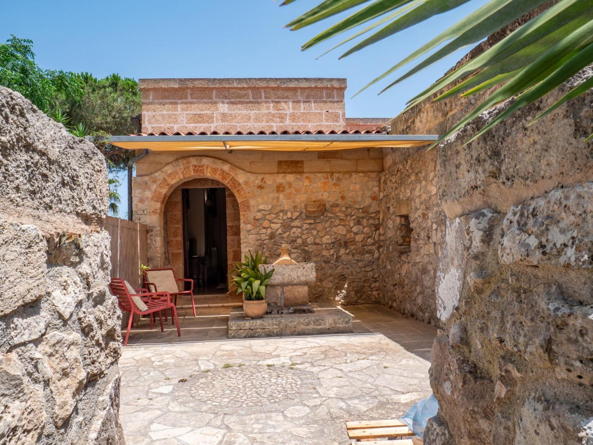 Agriturismo Masseria Alcorico Gagliano del Capo Eksteriør billede