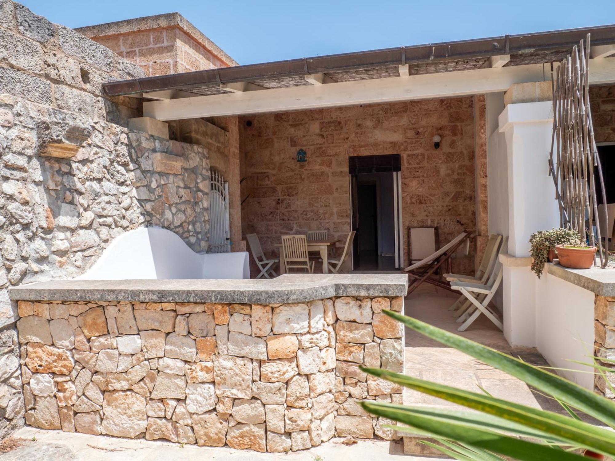 Agriturismo Masseria Alcorico Gagliano del Capo Eksteriør billede