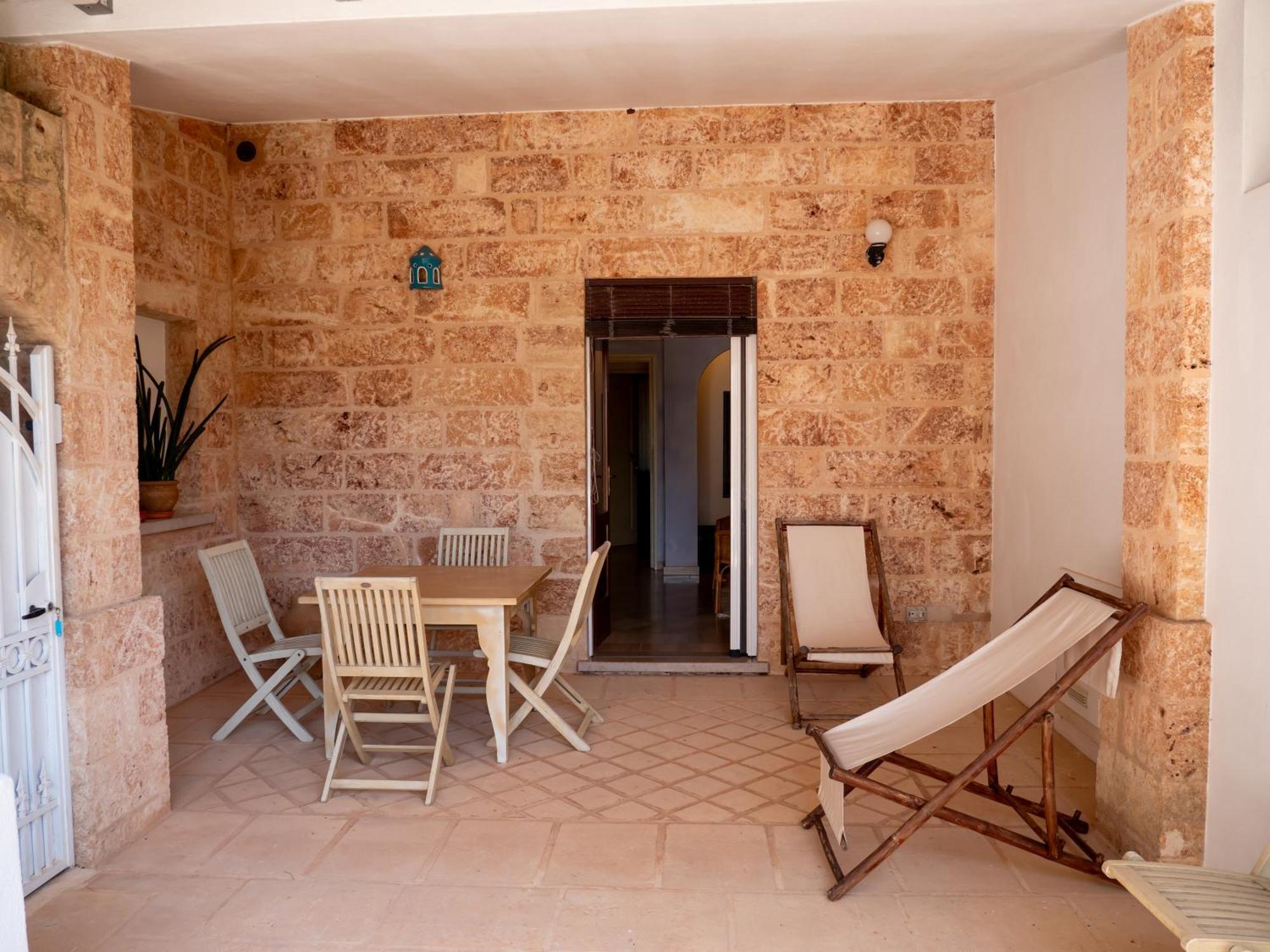 Agriturismo Masseria Alcorico Gagliano del Capo Eksteriør billede