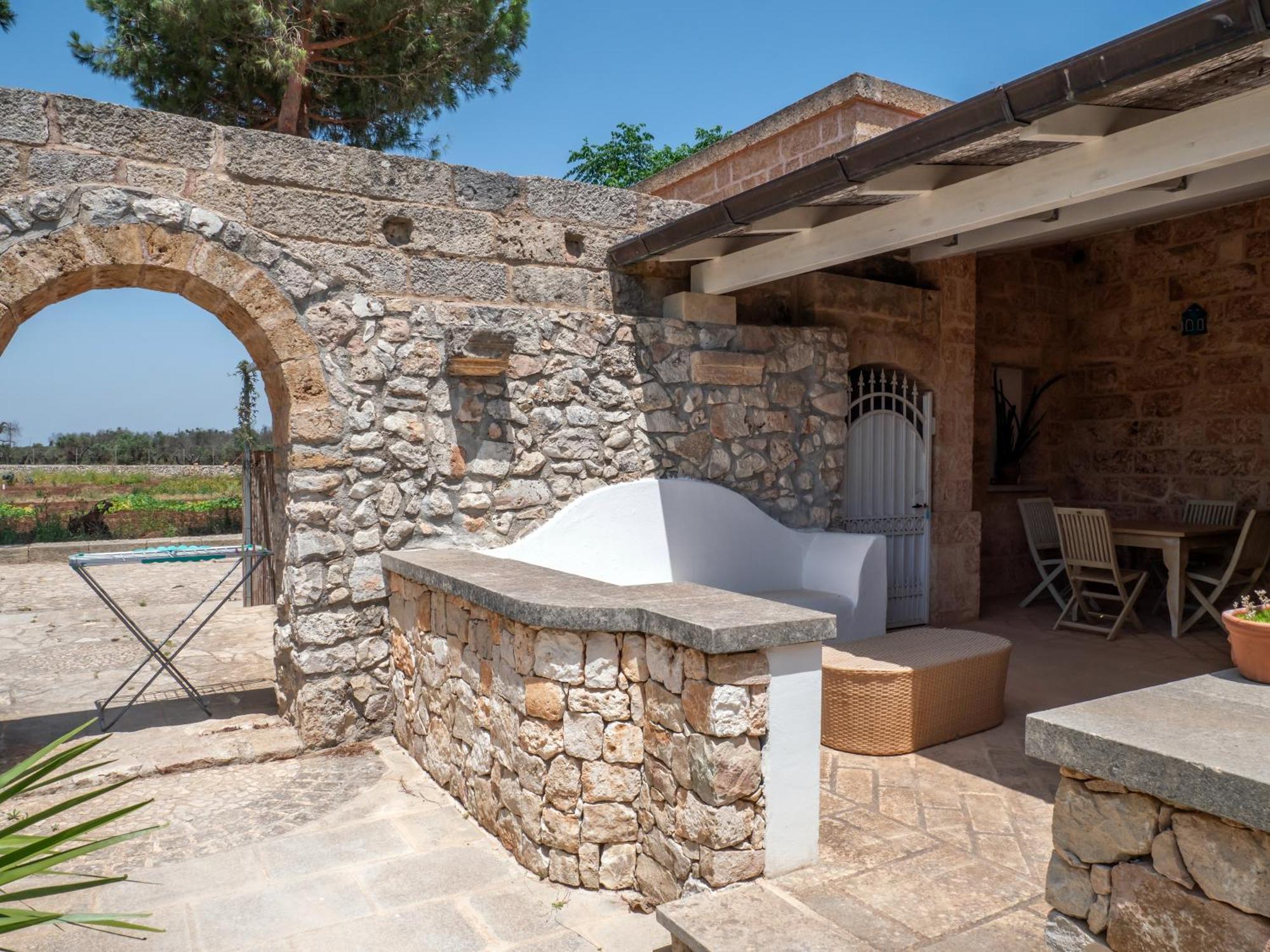 Agriturismo Masseria Alcorico Gagliano del Capo Eksteriør billede