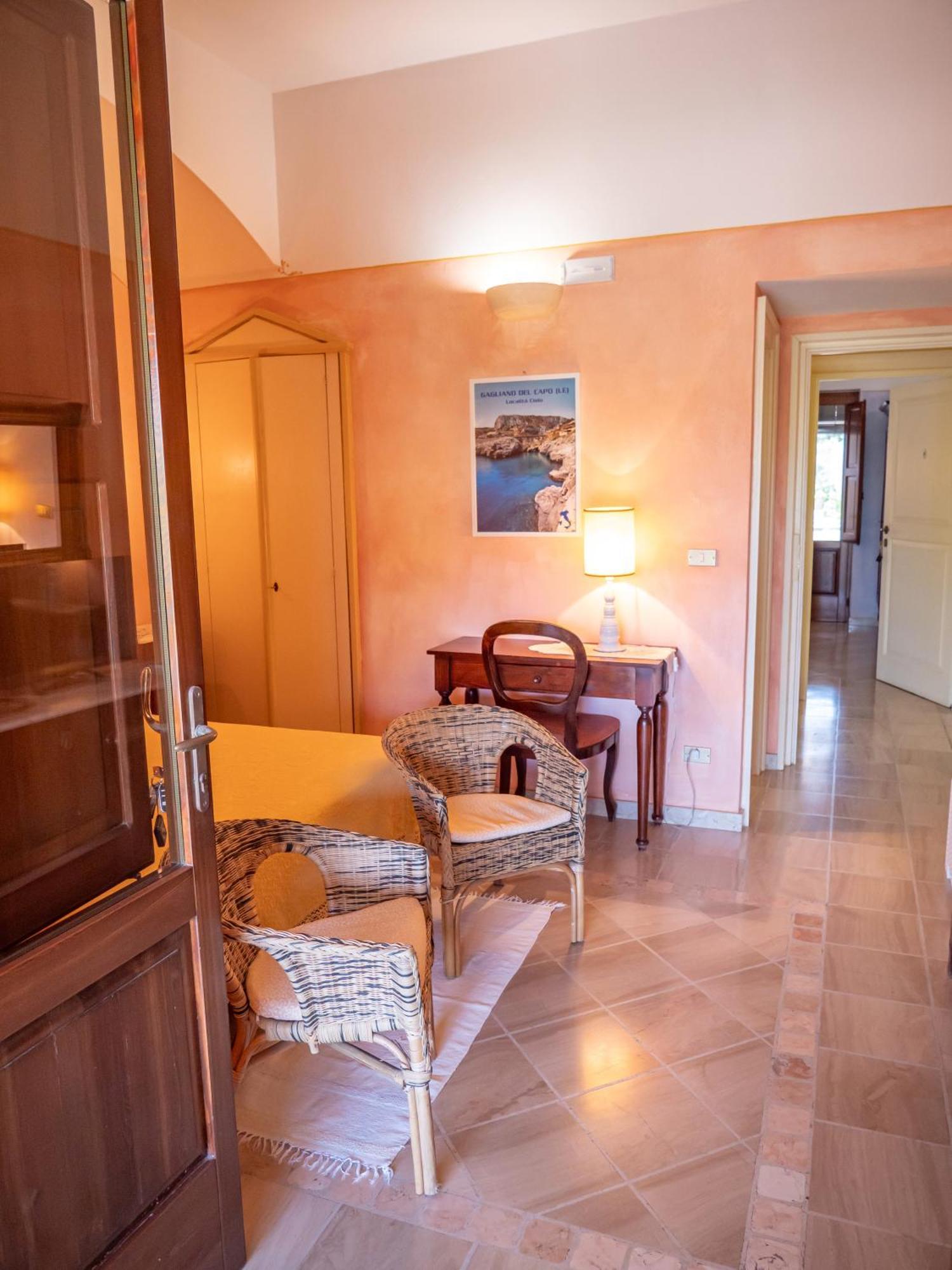 Agriturismo Masseria Alcorico Gagliano del Capo Eksteriør billede