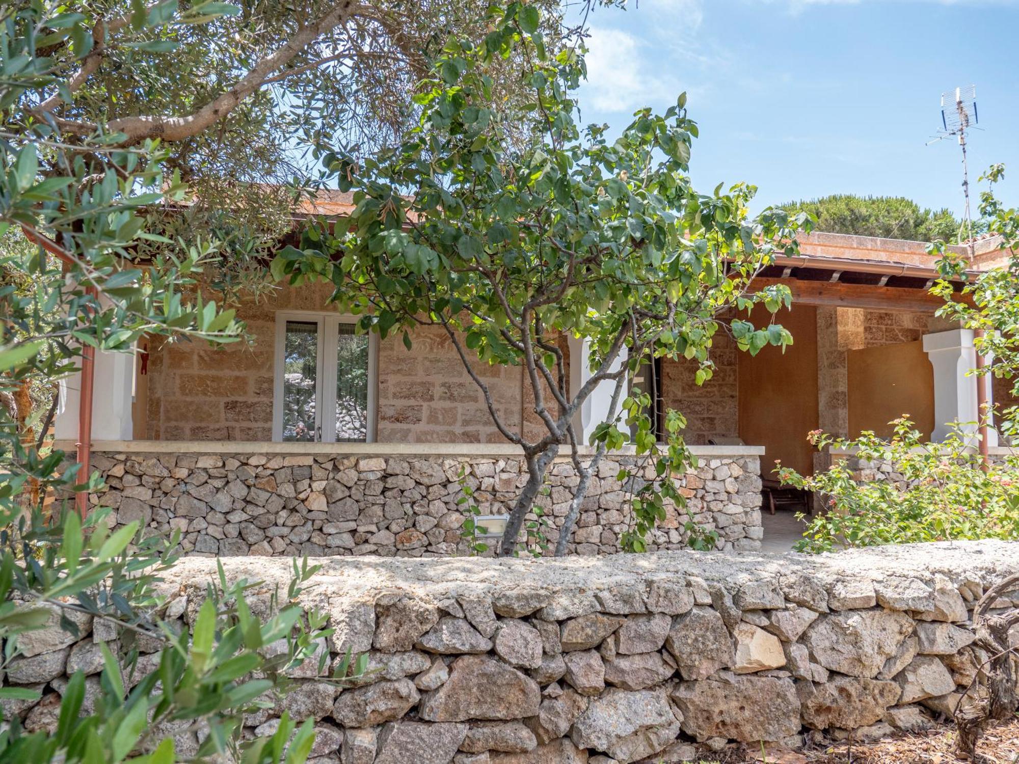 Agriturismo Masseria Alcorico Gagliano del Capo Eksteriør billede