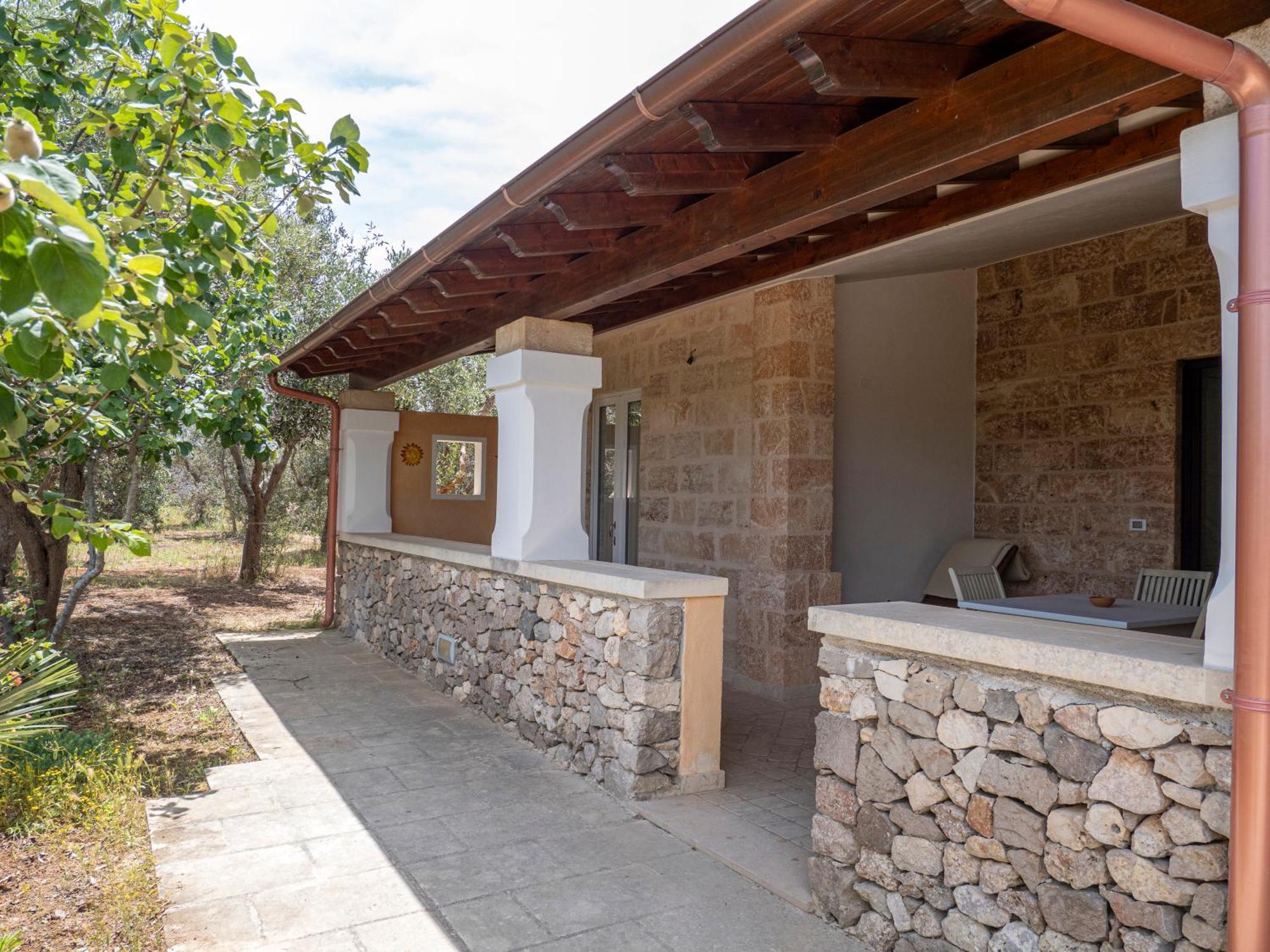 Agriturismo Masseria Alcorico Gagliano del Capo Eksteriør billede