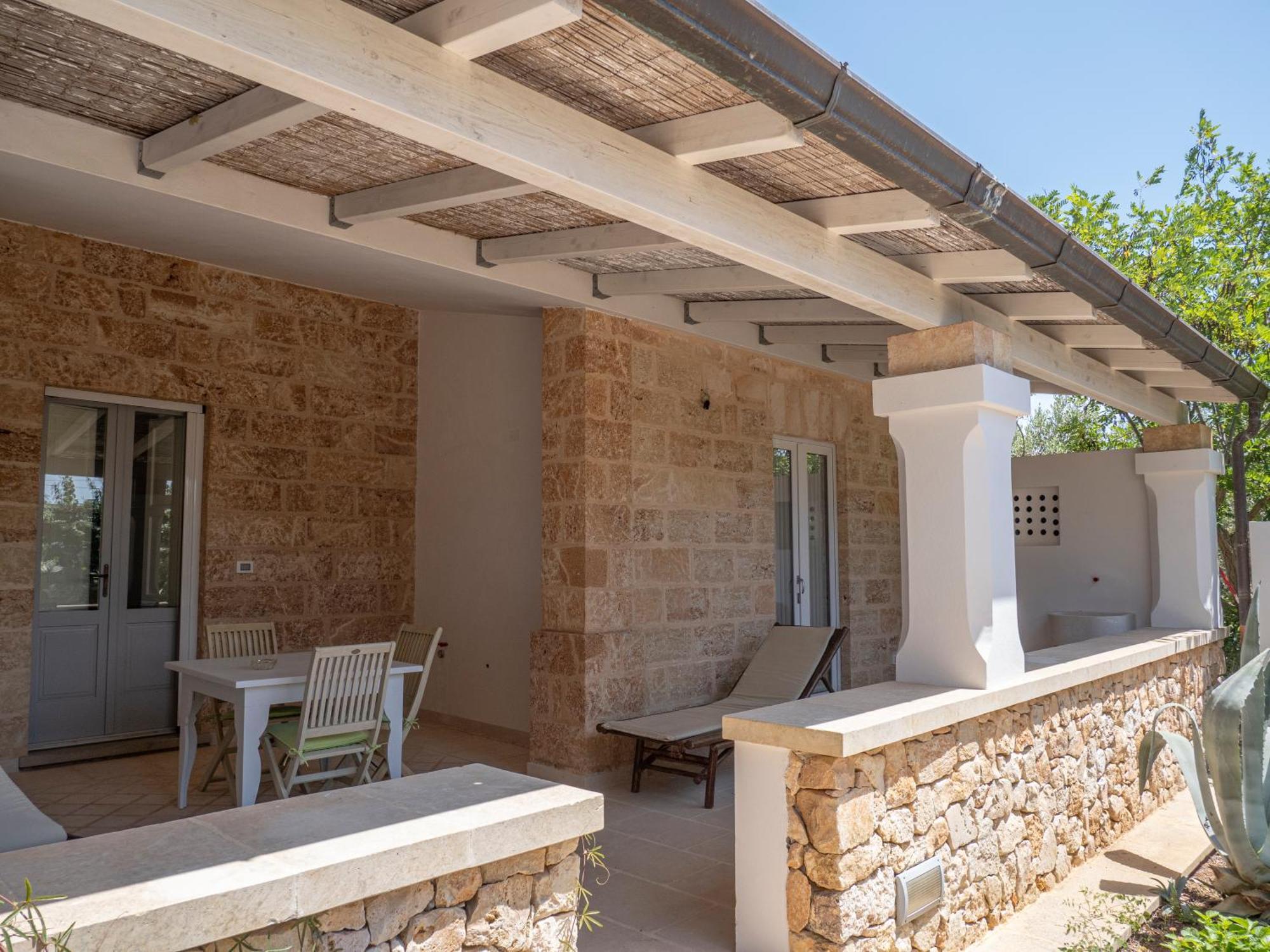 Agriturismo Masseria Alcorico Gagliano del Capo Eksteriør billede