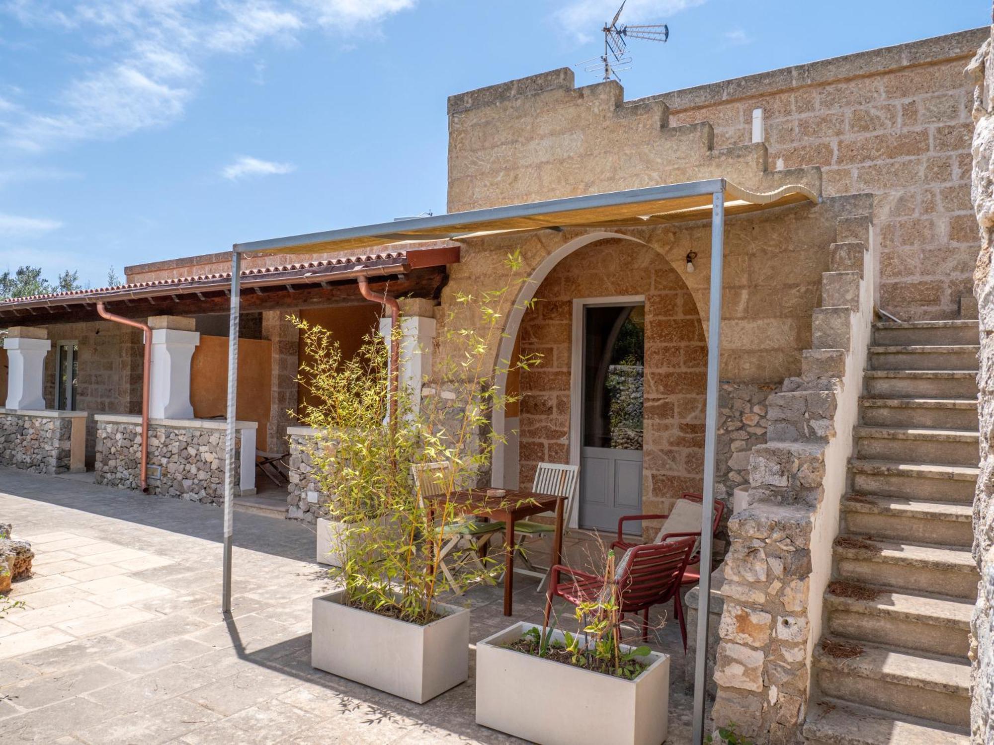 Agriturismo Masseria Alcorico Gagliano del Capo Eksteriør billede