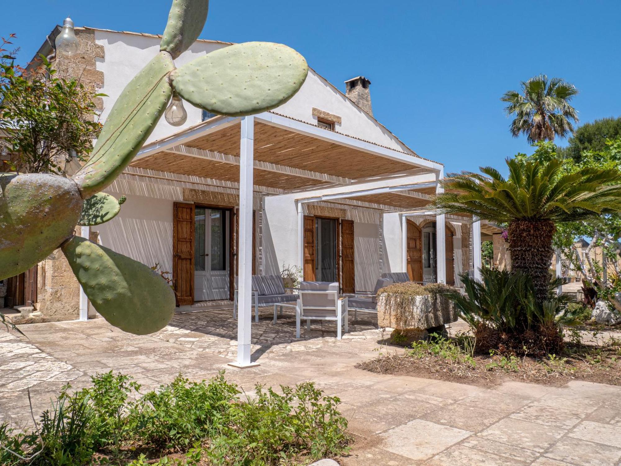 Agriturismo Masseria Alcorico Gagliano del Capo Eksteriør billede