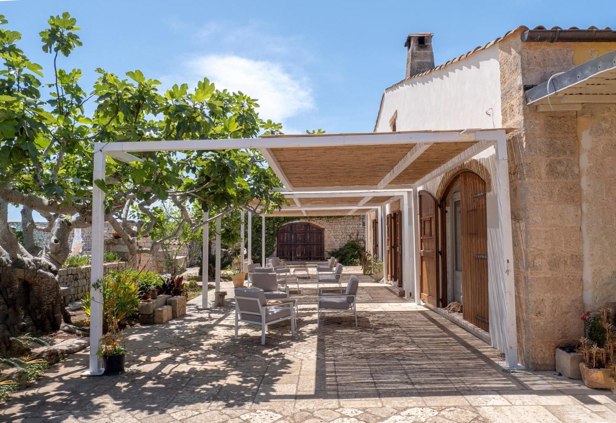 Agriturismo Masseria Alcorico Gagliano del Capo Eksteriør billede