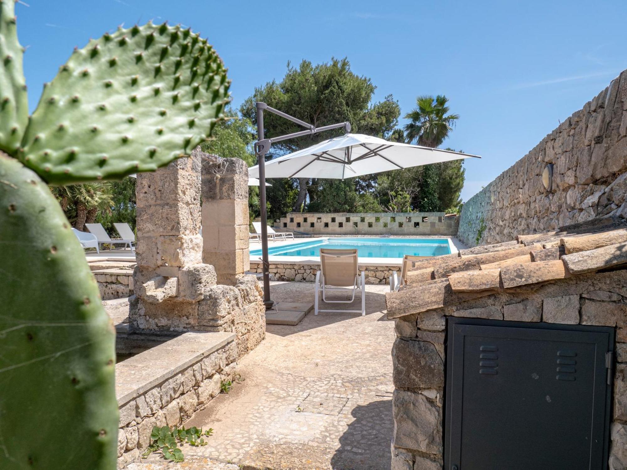 Agriturismo Masseria Alcorico Gagliano del Capo Eksteriør billede