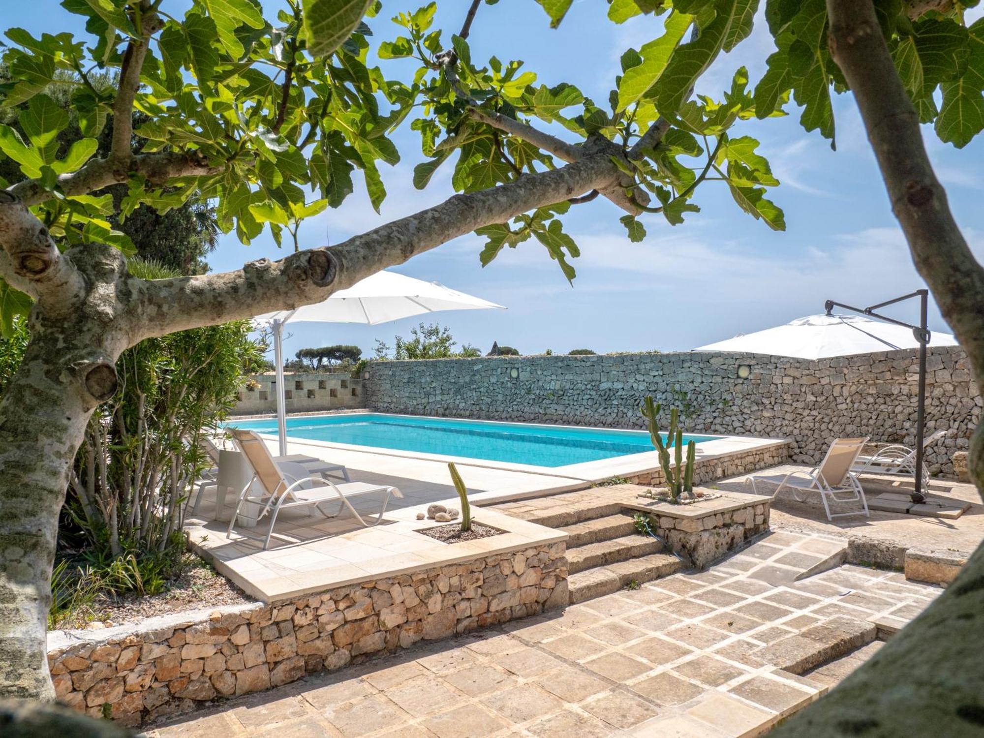 Agriturismo Masseria Alcorico Gagliano del Capo Eksteriør billede