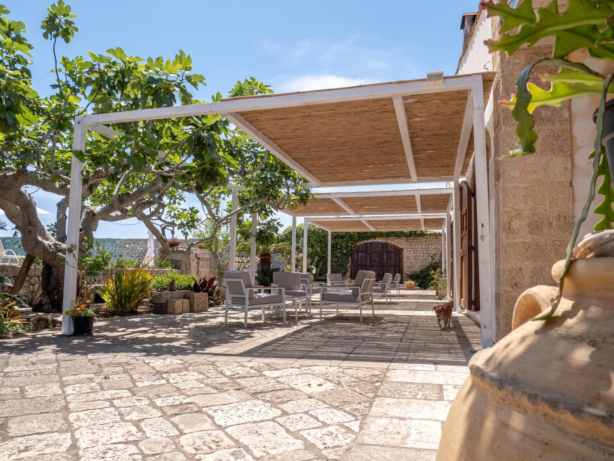 Agriturismo Masseria Alcorico Gagliano del Capo Eksteriør billede
