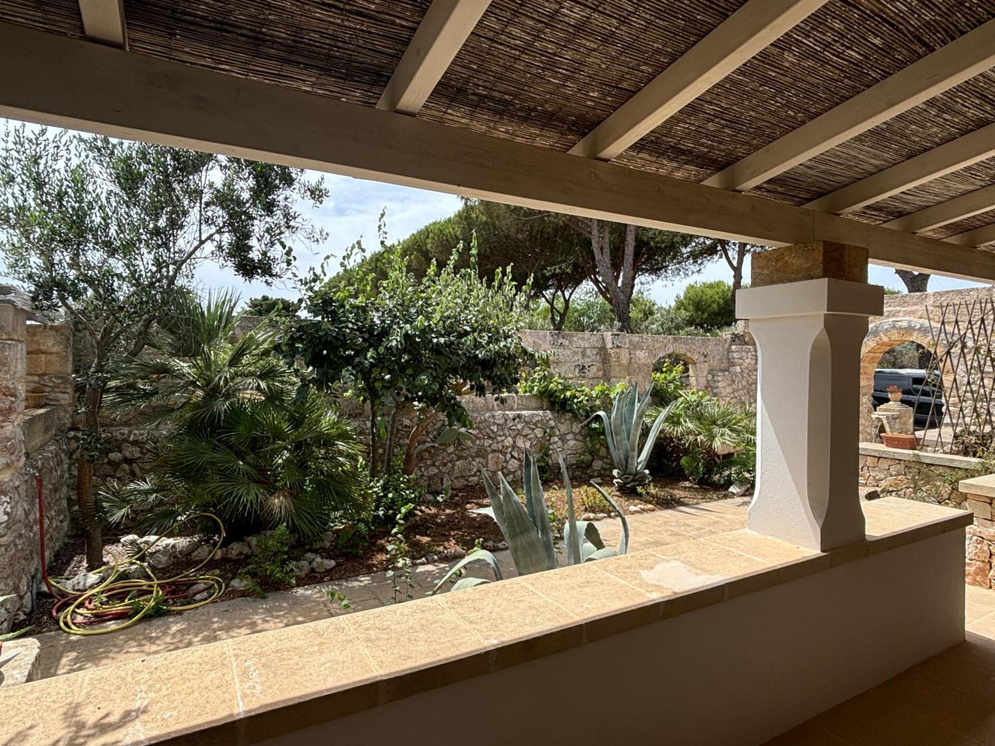 Agriturismo Masseria Alcorico Gagliano del Capo Eksteriør billede