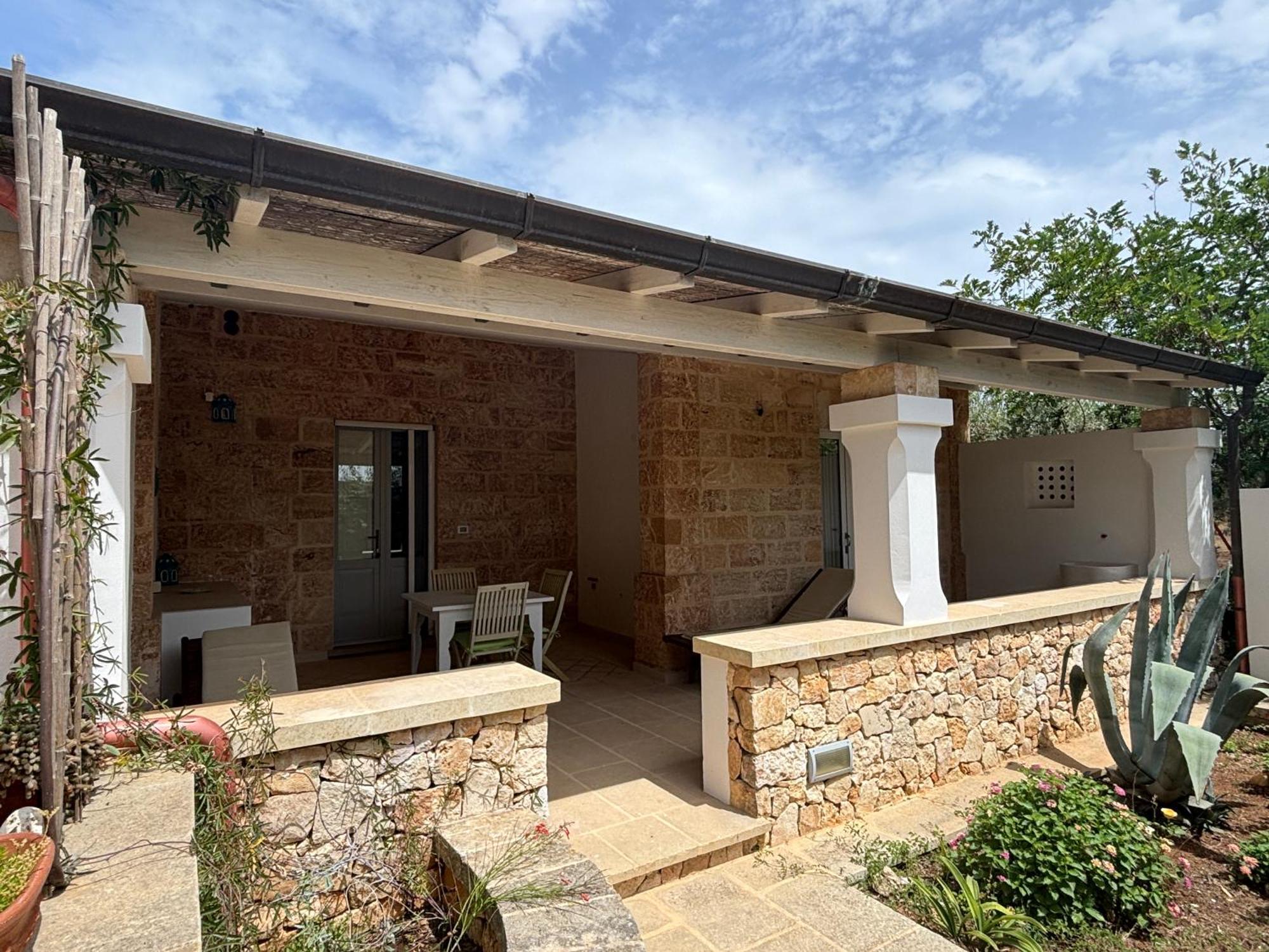 Agriturismo Masseria Alcorico Gagliano del Capo Eksteriør billede